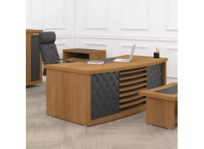 Schreifdësch Dësch Büro Büro Designer Miwwelen Aarbechtszëmmermiwwelen