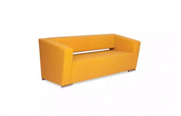 Orange drësëtzegt Bürosmiwwel Aarbechtszëmmer Canapé Luxus Textilsofa