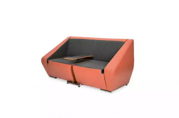 Bürosmiwwelen Zwëschesëtzer Sofa Polstersofa Aarbechtsplaz Aarbechtscouch Sofasen
