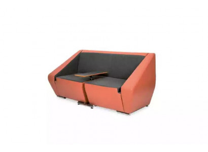 Bürosmiwwelen Zwëschesëtzer Sofa Polstersofa Aarbechtsplaz Aarbechtscouch Sofasen