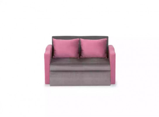 Modern Zweesëtz-Sofa Aarbechtszëmmer Büro Office Textil Deux-Sëtz.