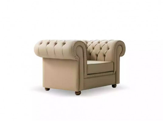 Chesterfield Fauteuil Luxus Büro Miwwelen Eenzel Polstersëtz Modern