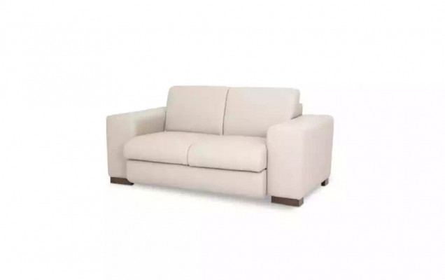 Wäisse Luxus-Zweisëtzer Couch Modern Aarbechtszëmmer Miwwelen Stil Sofas