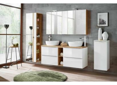 Design Buedzëmmer Miwwelen Bued 8 Stéck Set Garnitur Schaf Dekor Waasschëff
