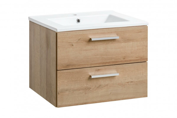 Hänkt Wäschbecken Héichwäerteg Buedzëmmer Miwwelen Waschtësch Wäschbecken Becken 60cm