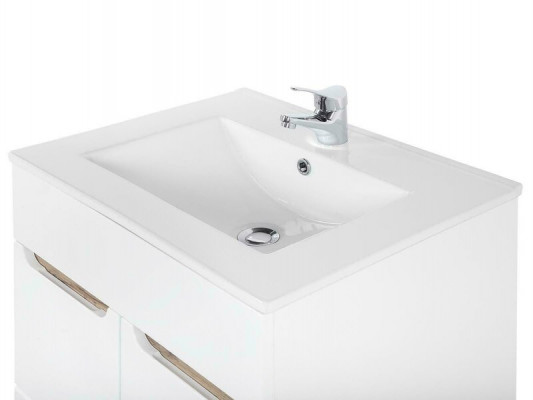 Lavalabo Lavabodësch Ënnerschaf Becken Buedzëmmer Lavabodëscher 60cm Keramik