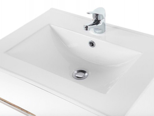 Lavalabo Lavabodësch Ënnerschaf Becken Buedzëmmer Lavabodëscher 60cm Keramik