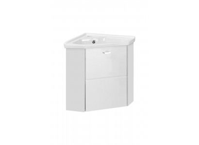 Eckbad Eckdësch Lavabo Eckschaf Lavabo Wäschstand Entren
