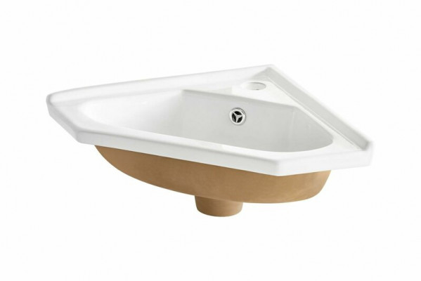 Eckbad Eckdësch Lavabo Eckschaf Lavabo Wäschstand Entren