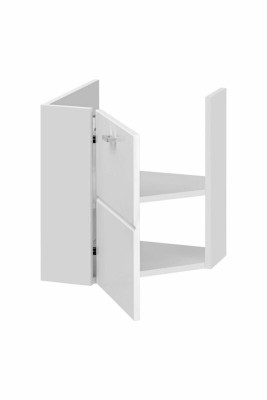 Eckbad Eckdësch Lavabo Eckschaf Lavabo Wäschstand Entren