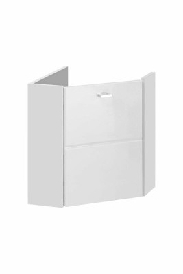 Eckbad Eckdësch Lavabo Eckschaf Lavabo Wäschstand Entren
