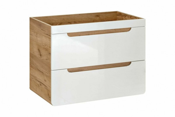 Design-Waschbecken 80cm Buedzëmmer Wäschdësch Bad Becken