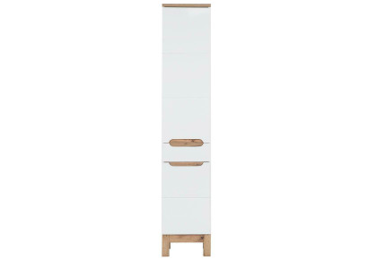 Héichschaf Buedzëmmerregal Regal Héichschaf 187x35x33 cm