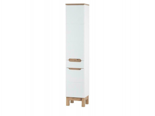 Héichschaf Buedzëmmerregal Regal Héichschaf 187x35x33 cm