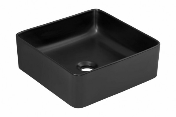 Waschtisch Schwaarz Keramik Oplag Dësch Plack Waschbecken Becken Oplueden