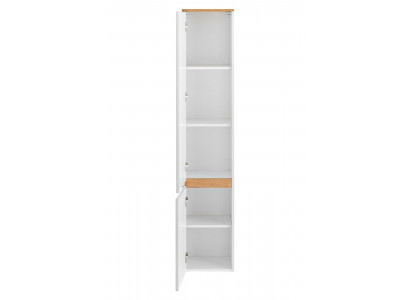 Héichschaf Buedzëmmern Regal Hängeschaf 176cm Buedzëmmer Miwwelen