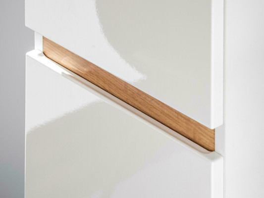 Héichschaf Buedzëmmern Regal Hängeschaf 176cm Buedzëmmer Miwwelen