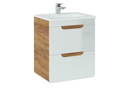 Lavabo 40cm Ënnerschaf fir Lavabo Buedzëmmer Schaf