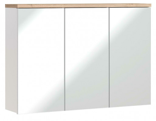 Spigelkouder Wandkouder Buedzëmmerkouder mat Spigel 100 cm