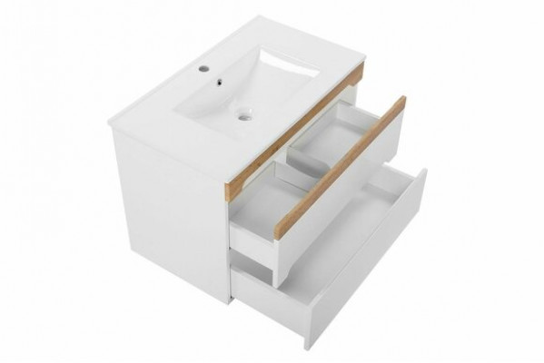 Design Buedzëmmer Miwwelen Buedzëmmer 5 Deeler Set Dekor Garnitur Schaf Wäschbecken