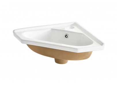 Eckwäschbecken Keramik Wäschtoilette Wäschbecken Opbauwäschbecken