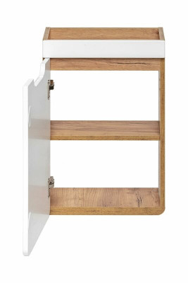 Design Wäschbecken Wäschstand Buedzëmmer Ënnerschaf Héichglanz