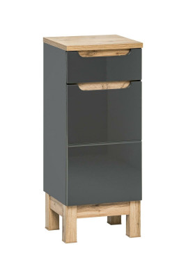 Buedzëmmer Héichschaf Regal Buedschaf Buedmiewelen Dekorativ Regaler Bued