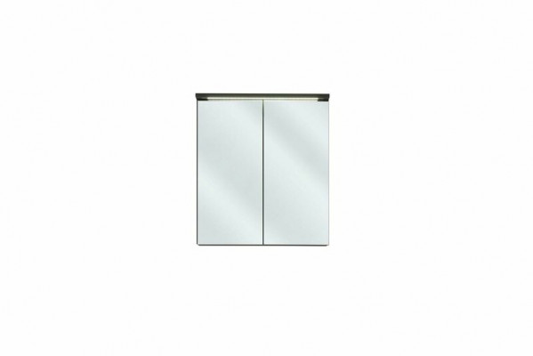 Spigelschränk Wandschränk Buedzëmmerschränk mat Spigel 60 cm LED