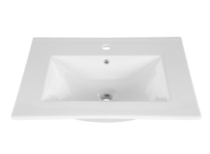 Keramik-Waschbecken, Waschtisch, Opzebau-Waschtisch, Becken, Wäschschossel