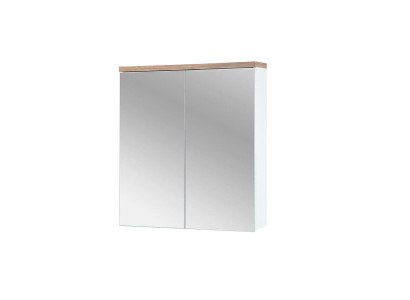 Spigelarmoire Buedzëmmerarmoire Buedspigel 60x20x70 cm Schiefen