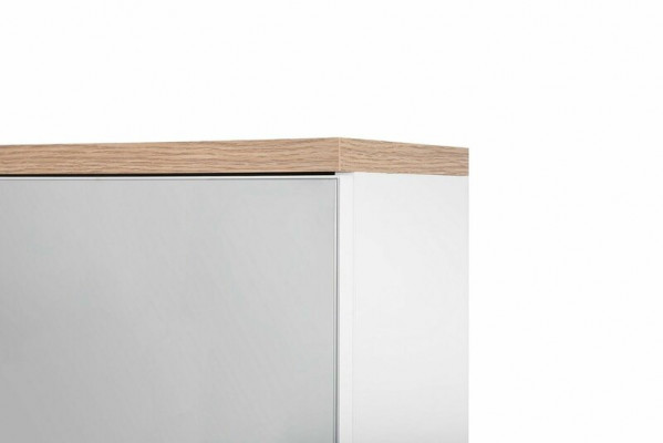 Spigelarmoire Buedzëmmerarmoire Buedspigel 60x20x70 cm Schiefen