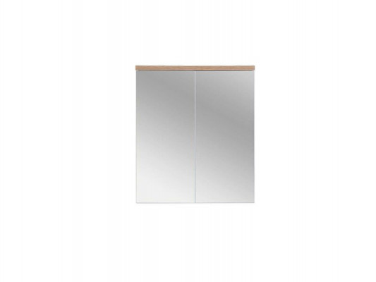Spigelarmoire Buedzëmmerarmoire Buedspigel 60x20x70 cm Schiefen