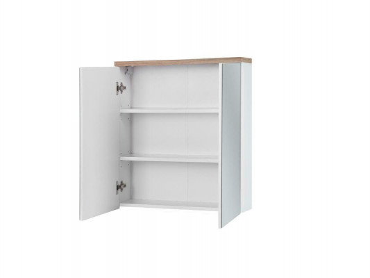 Spigelarmoire Buedzëmmerarmoire Buedspigel 60x20x70 cm Schiefen