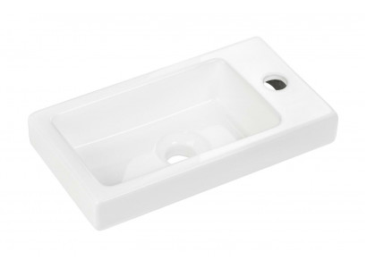 Keramik Lavabo Dekoratiounstransport Lavabo Uewerfläch Lavabo Schal