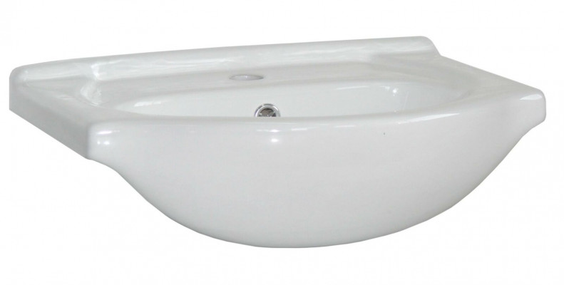 Keramik-Waschbecken, dekorativ, modern, opgebautene Wäschbecken a Wäiss.