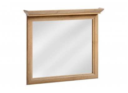 Buedzëmmer-Spigel Spigel Buedzëmmer-Spigel Mauer-Spigel Holz 85x76cm Kader