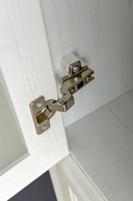 Design Miwwel Buedzëmmer Bad Set Garnitur Lavabo Schaf