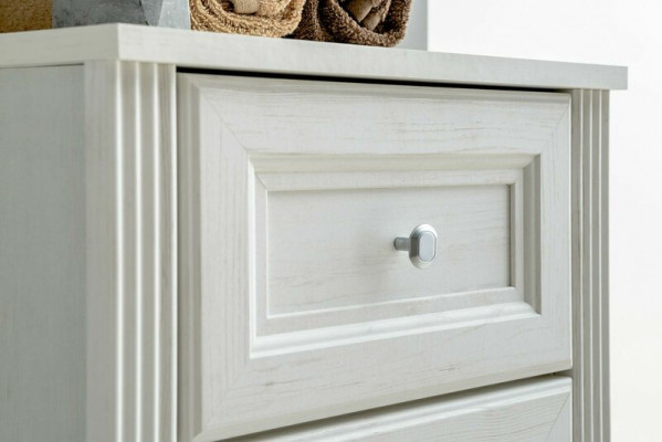 Design Miwwel Buedzëmmer Bad Set Garnitur Lavabo Schaf