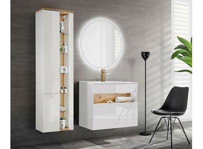 Design Buedzëmmer Miwwelen Bad 3-Stéck Set Garnitur Schaf Wäschbecken