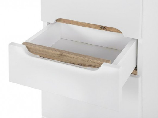 Design Miwwelen Wäschbecken Buedzëmmer Bad Set Garnitur Schaf Badmiwwelsets 5 Deeler.