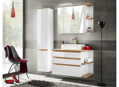 Buedzëmmer Design Buedzëmmermiwwel Setzer Dekor Lavabo Luxusqualitéit Miwwelen
