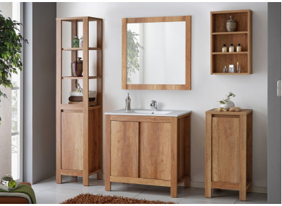 Design Buedzëmmer Miwwelen Bad Set Dekorativ Garnitur Schaf Wäschbecken