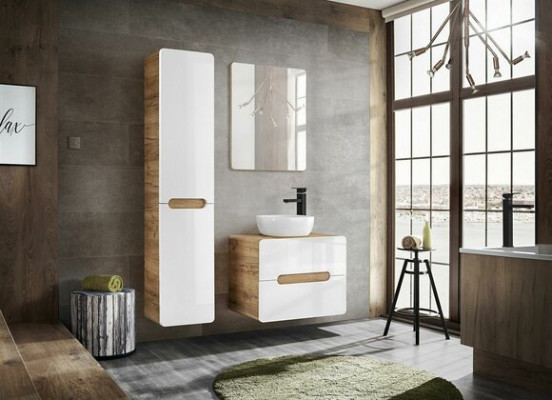 Design Buedzëmmer Miwwelen Bued Garnitur Schaf Wäschbecken Beliichtung