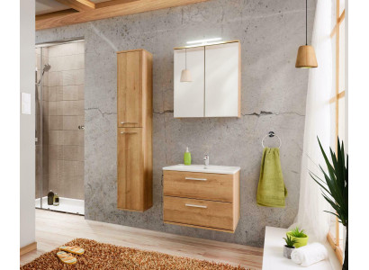 Designe Buedzëmmer Miwwelen Buedem 3-deelech Deko Set Garnitur Schaf Wäschbecken