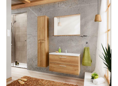 Héichwäerteg Buedzëmmer Design Buedmëbel Sets Wäschbecken Qualitéit