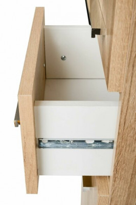 Héichwäerteg Buedzëmmerméibel Buedzëmmer Design Sets Waschbecken Qualitéit