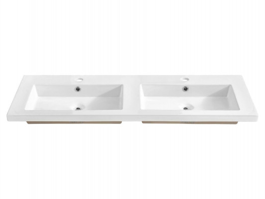 Duebel Spullsteen Keramik Waasschëff Waschbecken Opbauwaasschëff