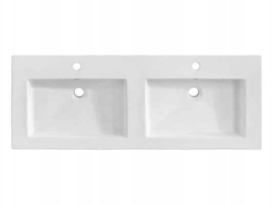 Duebel Spullsteen Keramik Waasschëff Waschbecken Opbauwaasschëff