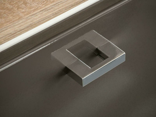 3-stéck Buedzëmmer Miwwel Set Lavabo Waschbecken