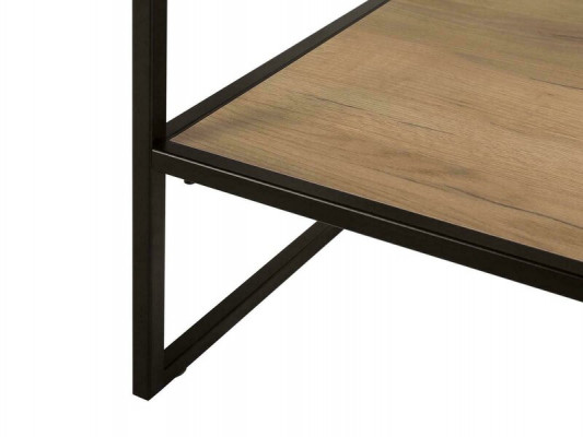 Buedzëmmer Miwwel Set 90cm Wäschbecken Loft Ënnerschaf Wäschdësch Schublade